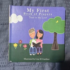 My First Book of Prayers by Lisa M Gardiner
